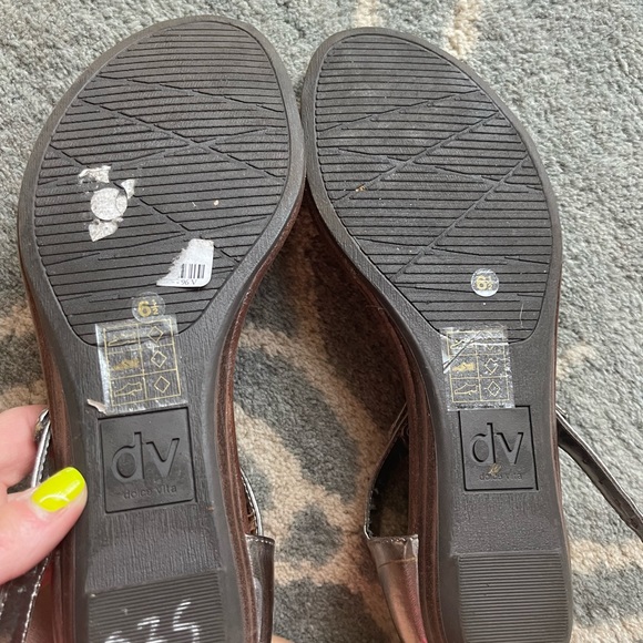 Dolce vita flat sandals - Picture 3 of 3